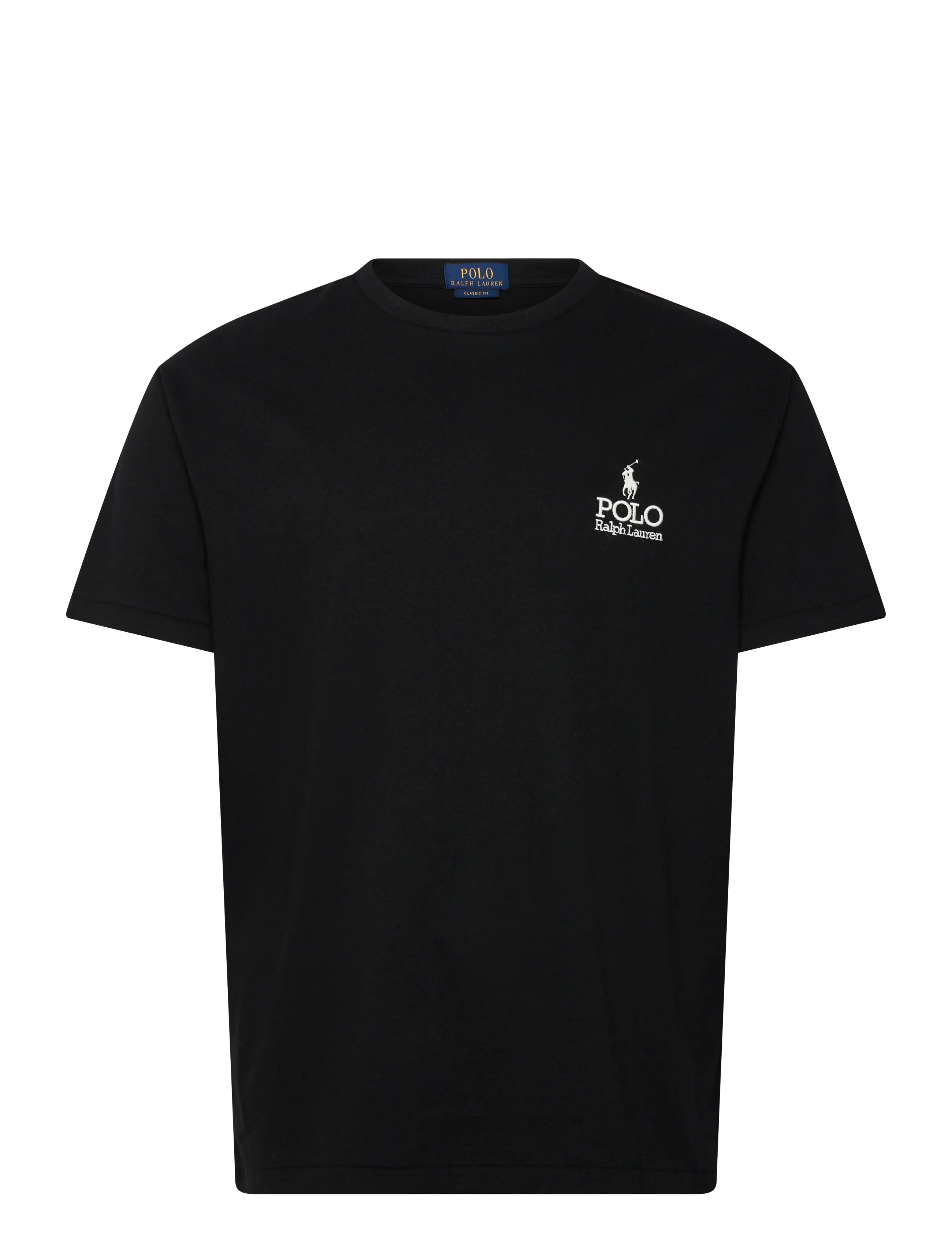 Polo Ralph Lauren Classic Fit Logo Jersey T-Shirt - Erbjudanden - POLO BLACK / black