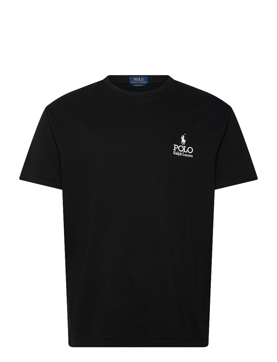 Polo Ralph Lauren - Classic Fit Logo Jersey T-Shirt - kurzärmelige t-shirts - polo black - 1
