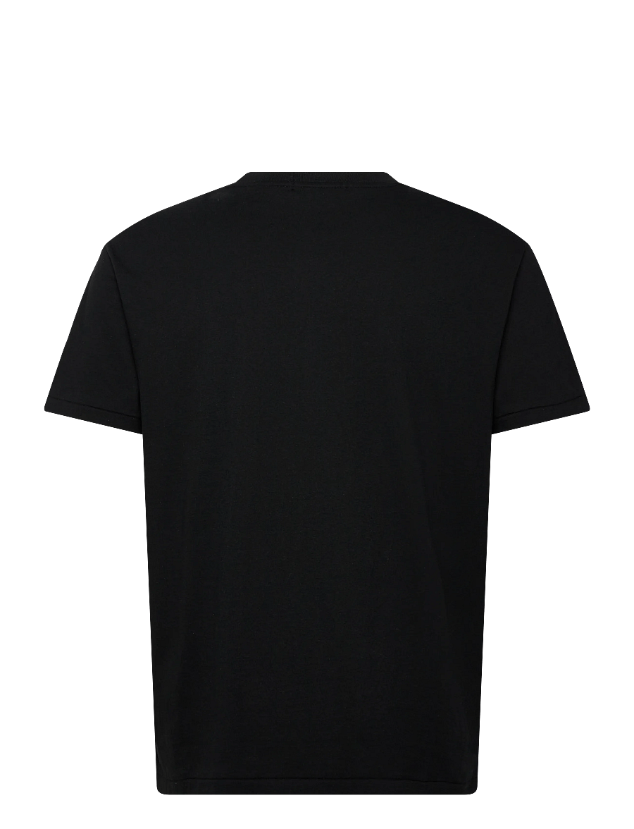 Polo Ralph Lauren - Classic Fit Logo Jersey T-Shirt - kortærmede t-shirts - polo black - 2