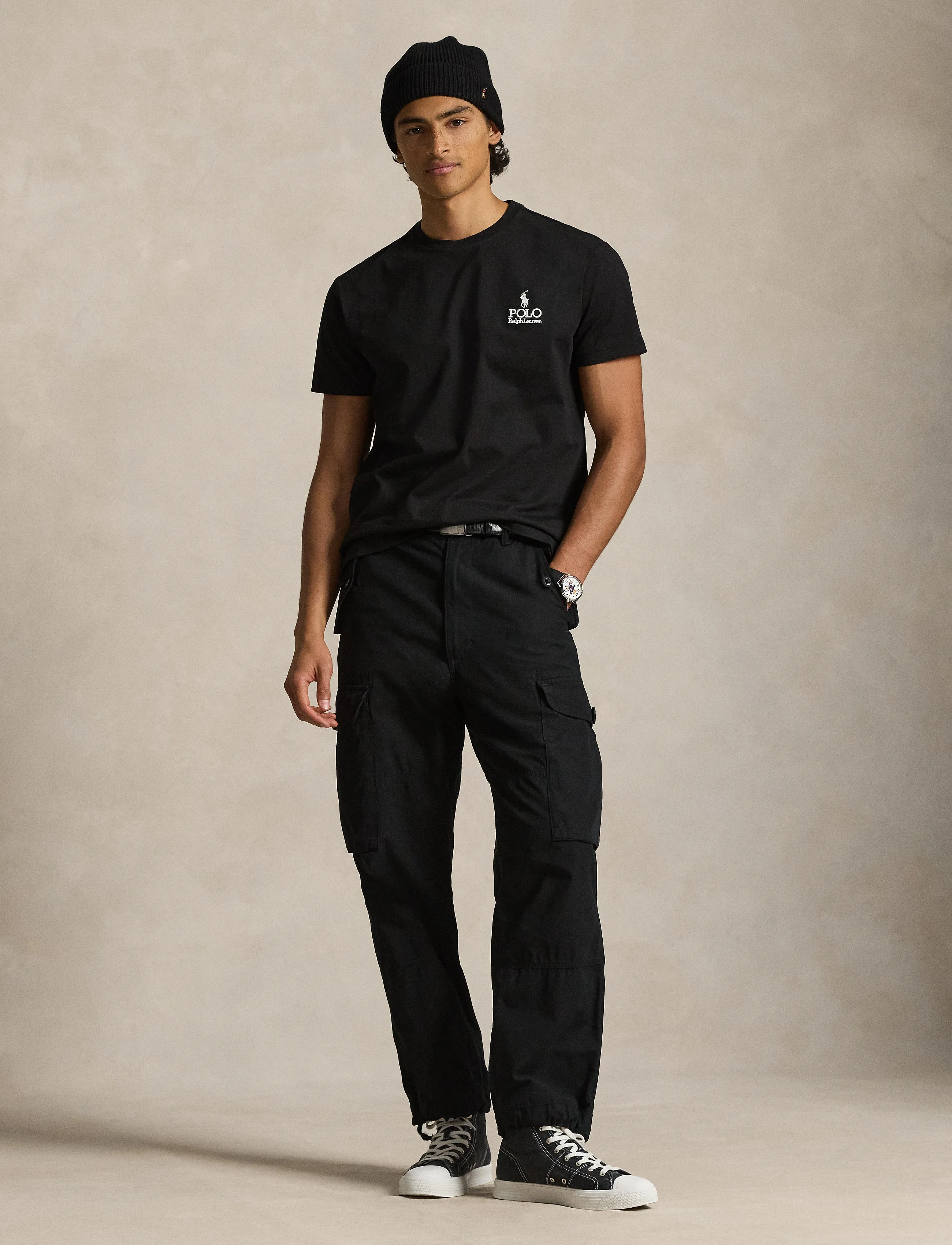 Polo Ralph Lauren Classic Fit Logo Jersey T-Shirt - T-Shirts - POLO BLACK / black