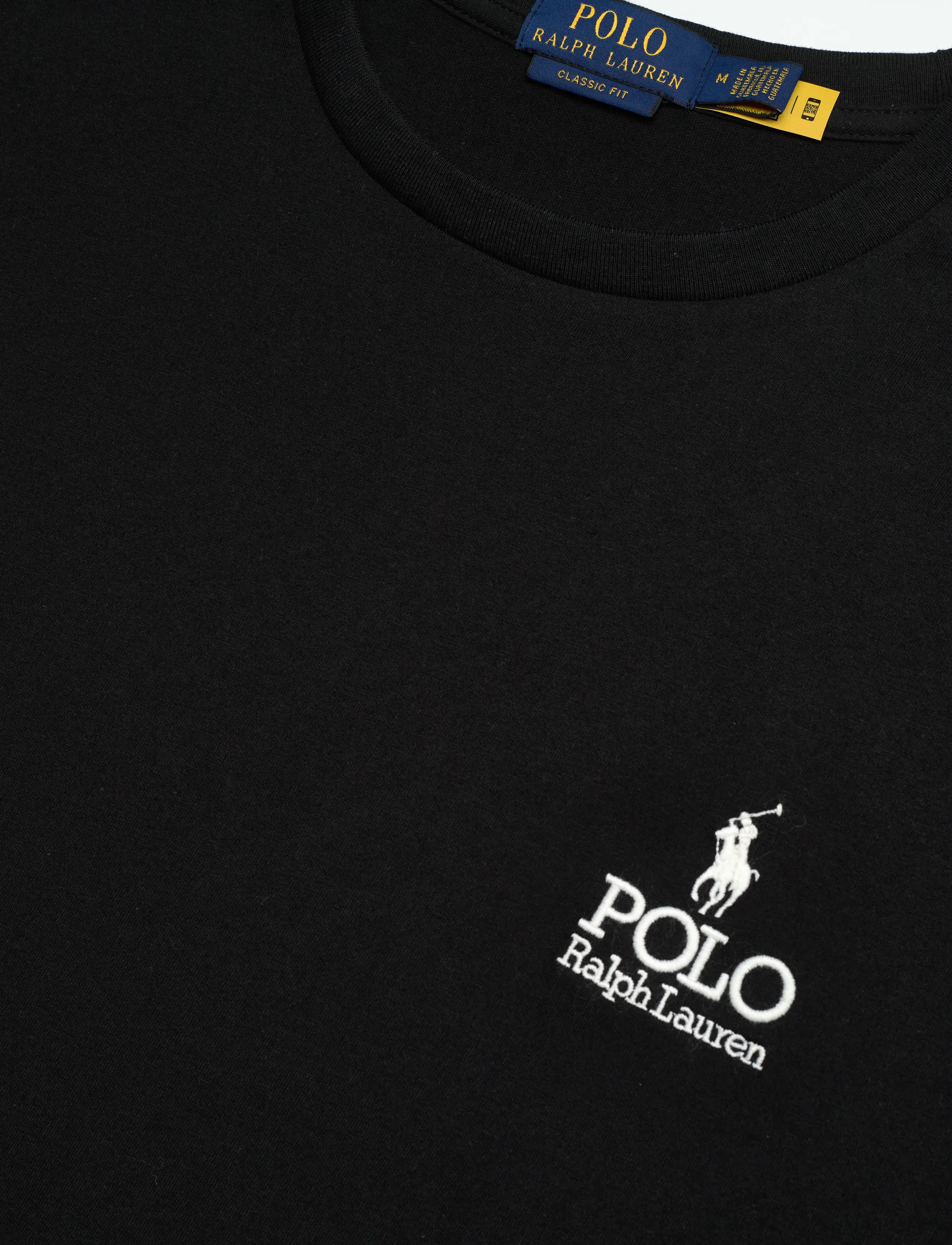 Polo Ralph Lauren - Classic Fit Logo Jersey T-Shirt - kortærmede t-shirts - polo black - 4