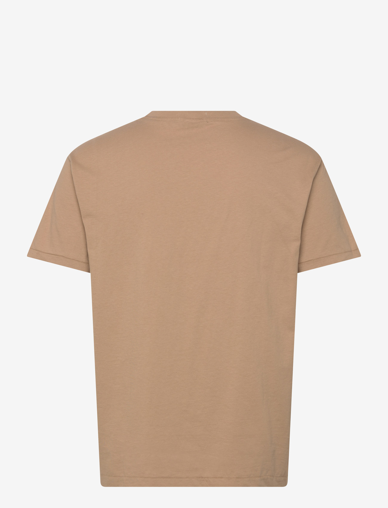 Polo Ralph Lauren - Classic Fit Logo Jersey T-Shirt - kortærmede t-shirts - vintage khaki - 1