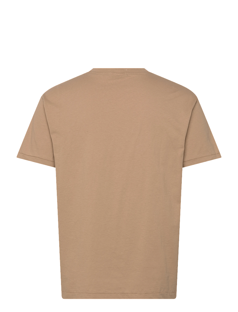 Polo Ralph Lauren - Classic Fit Logo Jersey T-Shirt - kortærmede t-shirts - vintage khaki - 1