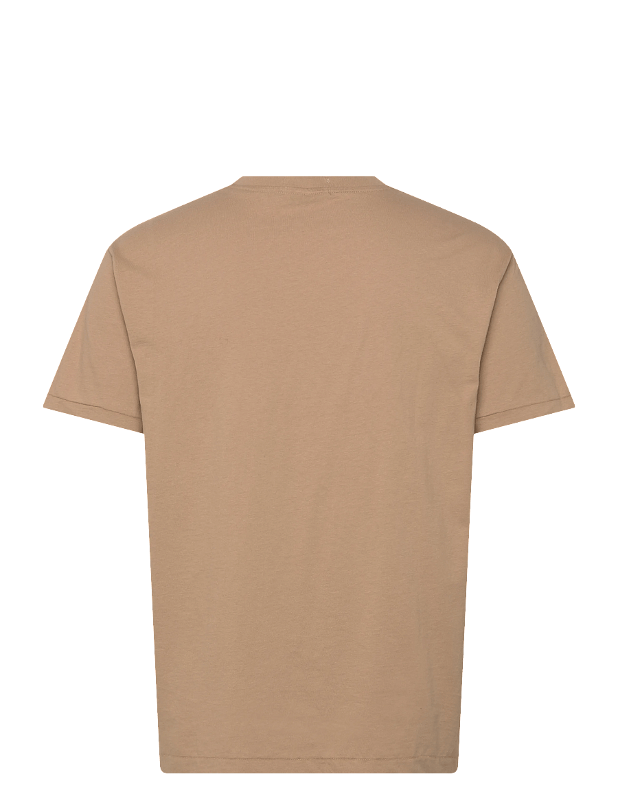 Polo Ralph Lauren - Classic Fit Logo Jersey T-Shirt - kurzärmelig - vintage khaki - 2