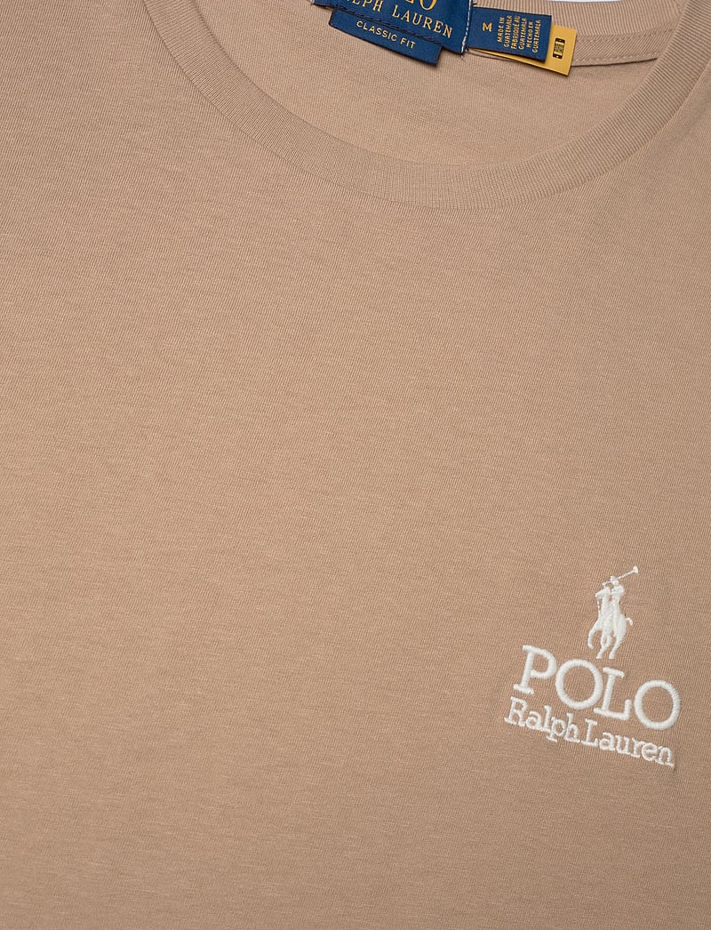 Polo Ralph Lauren - Classic Fit Logo Jersey T-Shirt - kortærmede t-shirts - vintage khaki - 2