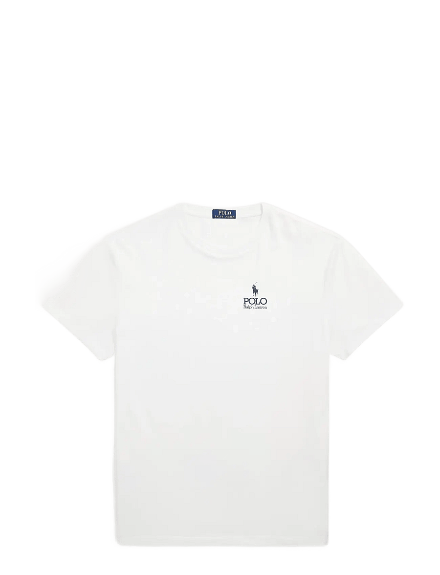 Polo Ralph Lauren - Classic Fit Logo Jersey T-Shirt - lühikeste varrukatega t-särgid - white - 1