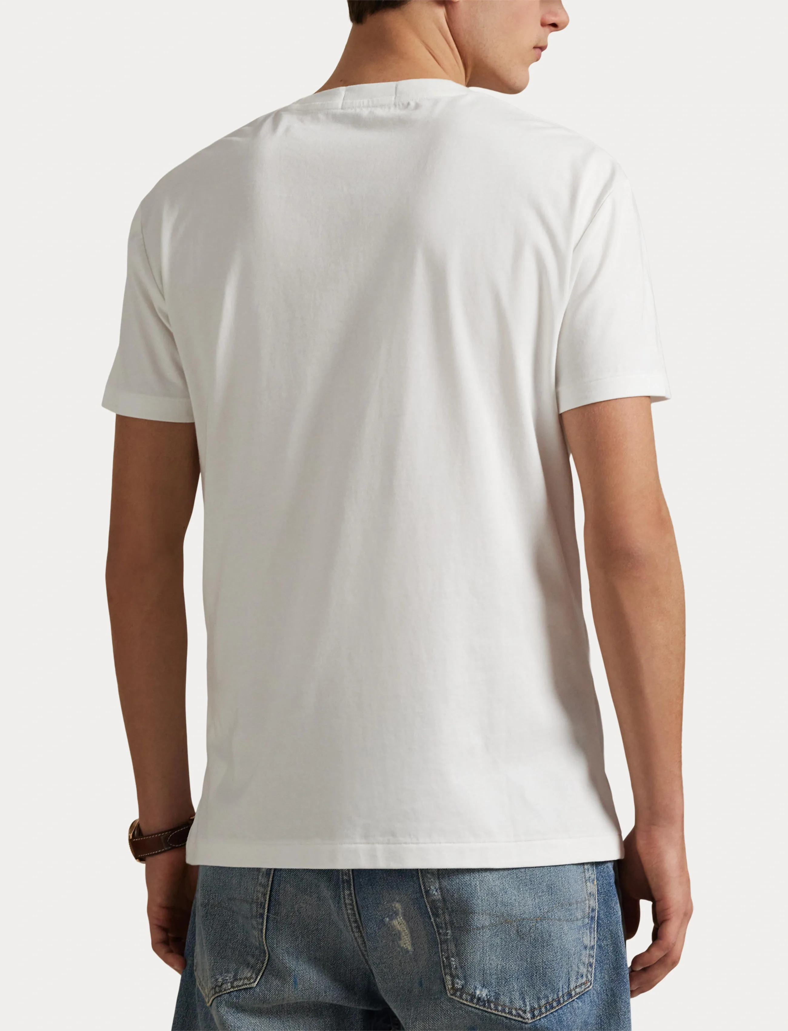 Polo Ralph Lauren Classic Fit Logo Jersey T-Shirt herr – bild 7