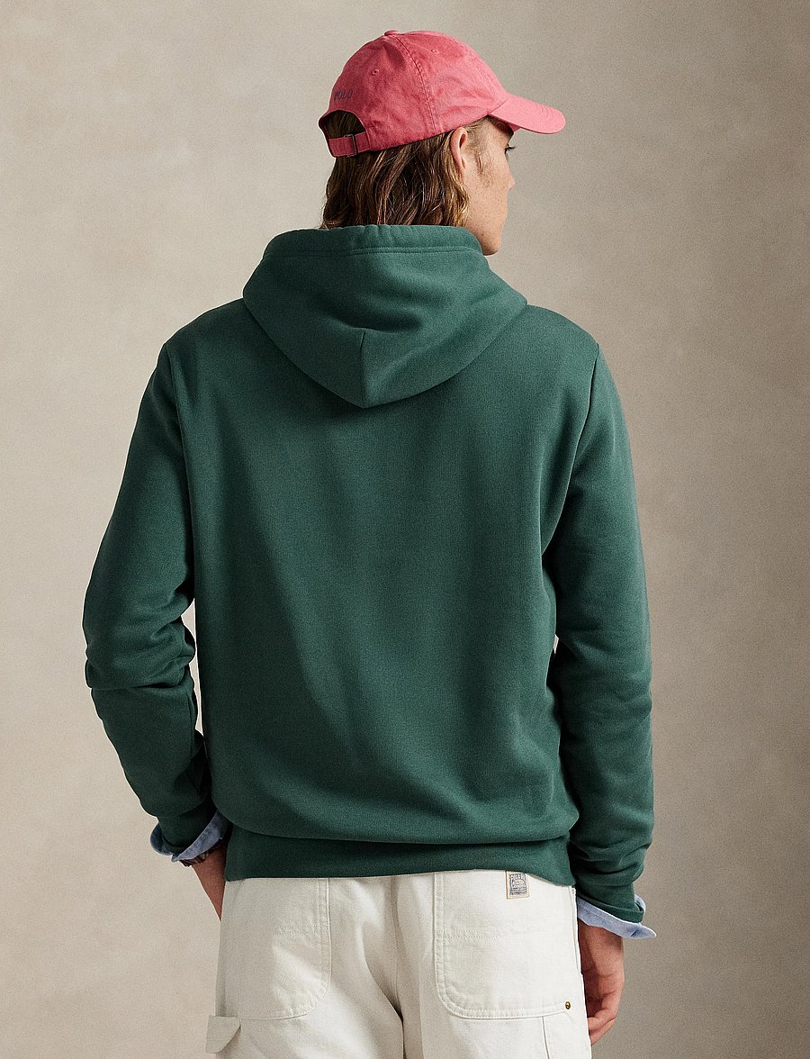 Polo Ralph Lauren - Logo Fleece Hoodie - kapuzenpullover - charter green - 3