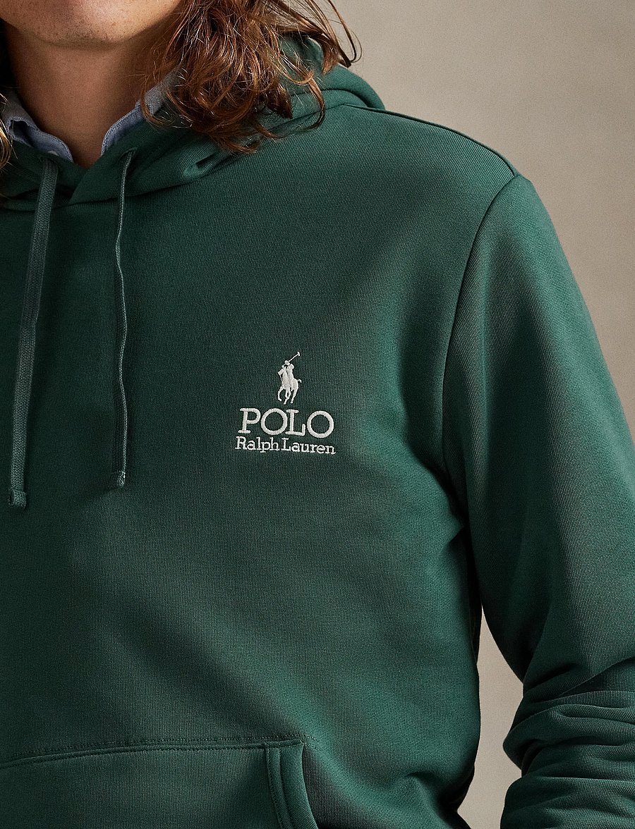 Polo Ralph Lauren - Logo Fleece Hoodie - kapuzenpullover - charter green - 5