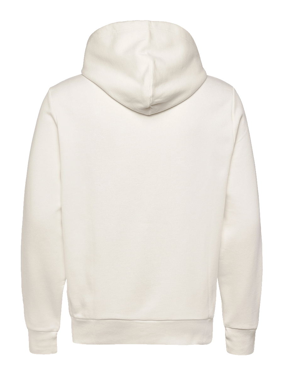 Polo Ralph Lauren - Logo Fleece Hoodie - hoodies - deckwash white - 2
