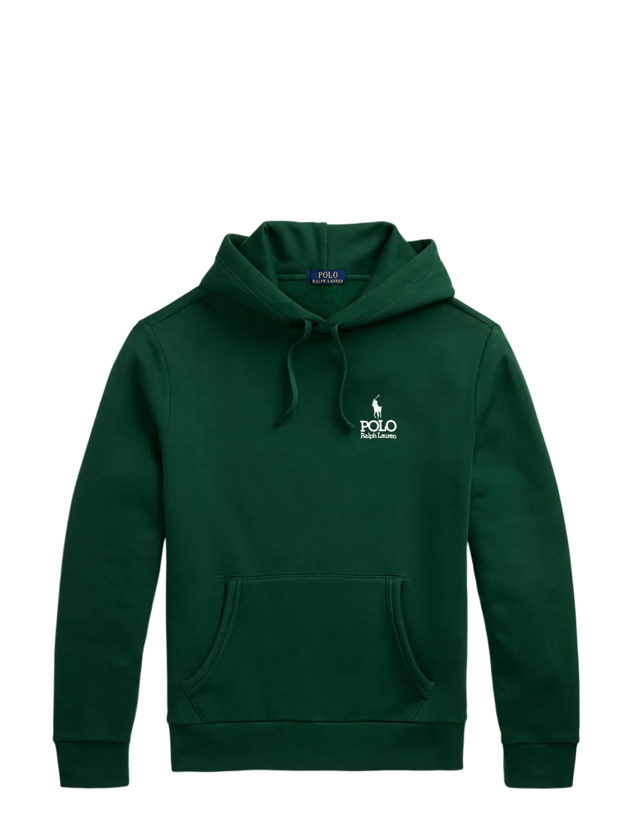 POLO RALPH LAUREN Logo Fleece Hoodie Grün - XXL - Herren