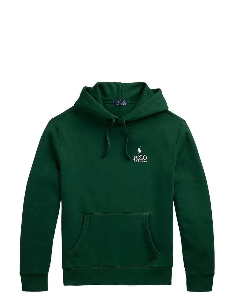 Polo Ralph Lauren - Logo Fleece Hoodie - kapuzenpullover - new forest - 1