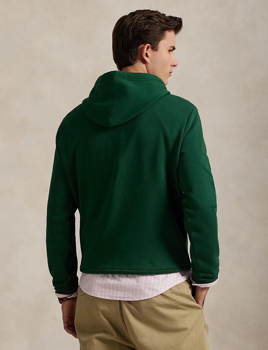 Polo Ralph Lauren - Logo Fleece Hoodie - kapuzenpullover - new forest - 2