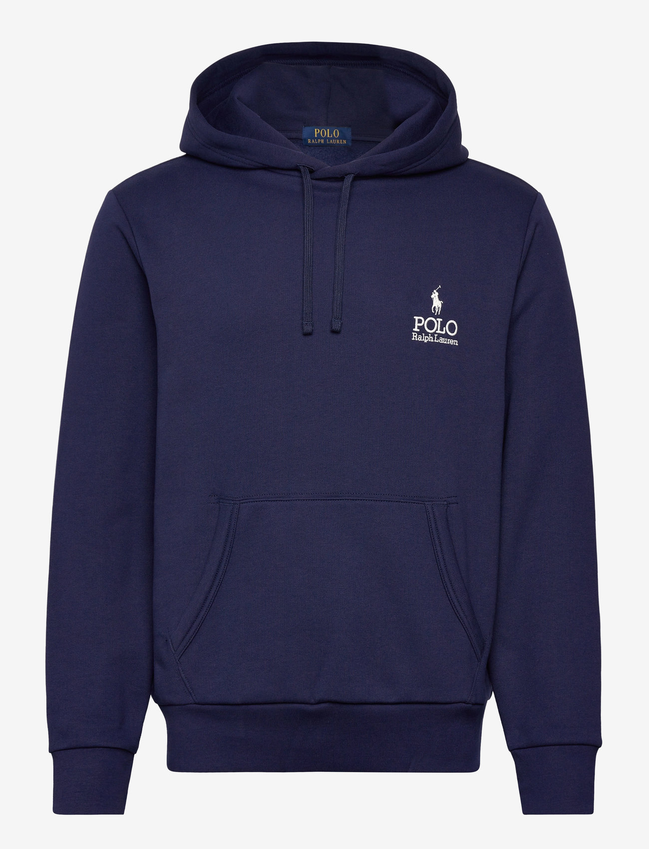 Polo Ralph Lauren - Logo Fleece Hoodie - hættetrøjer - newport navy - 0
