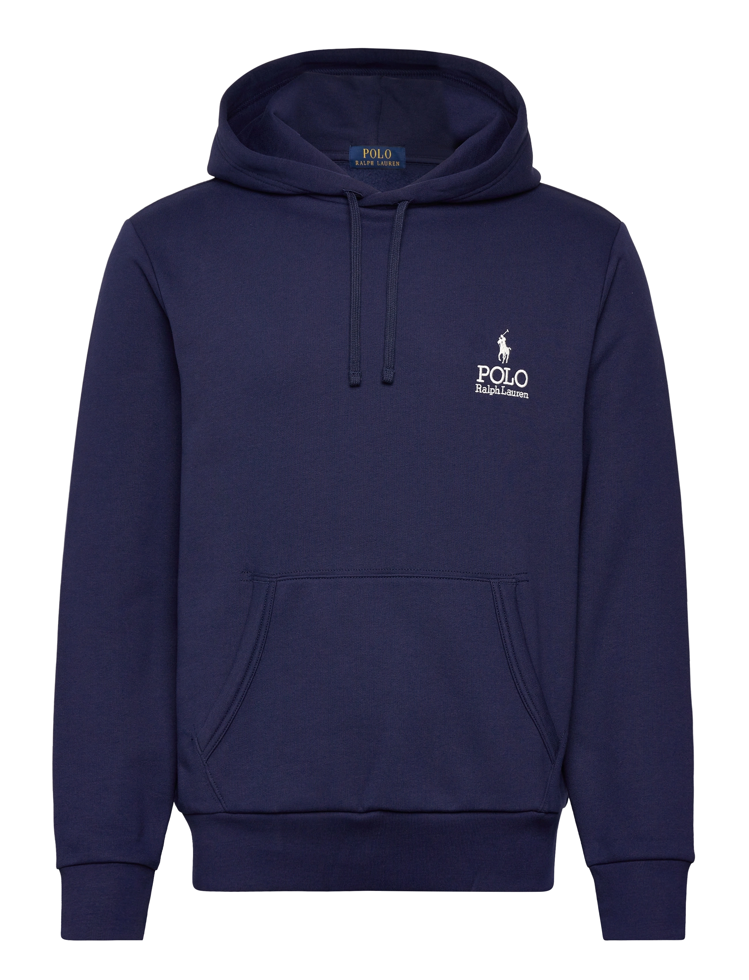 Polo Ralph Lauren Logo Fleece Hoodie - Designers - NEWPORT NAVY / navy