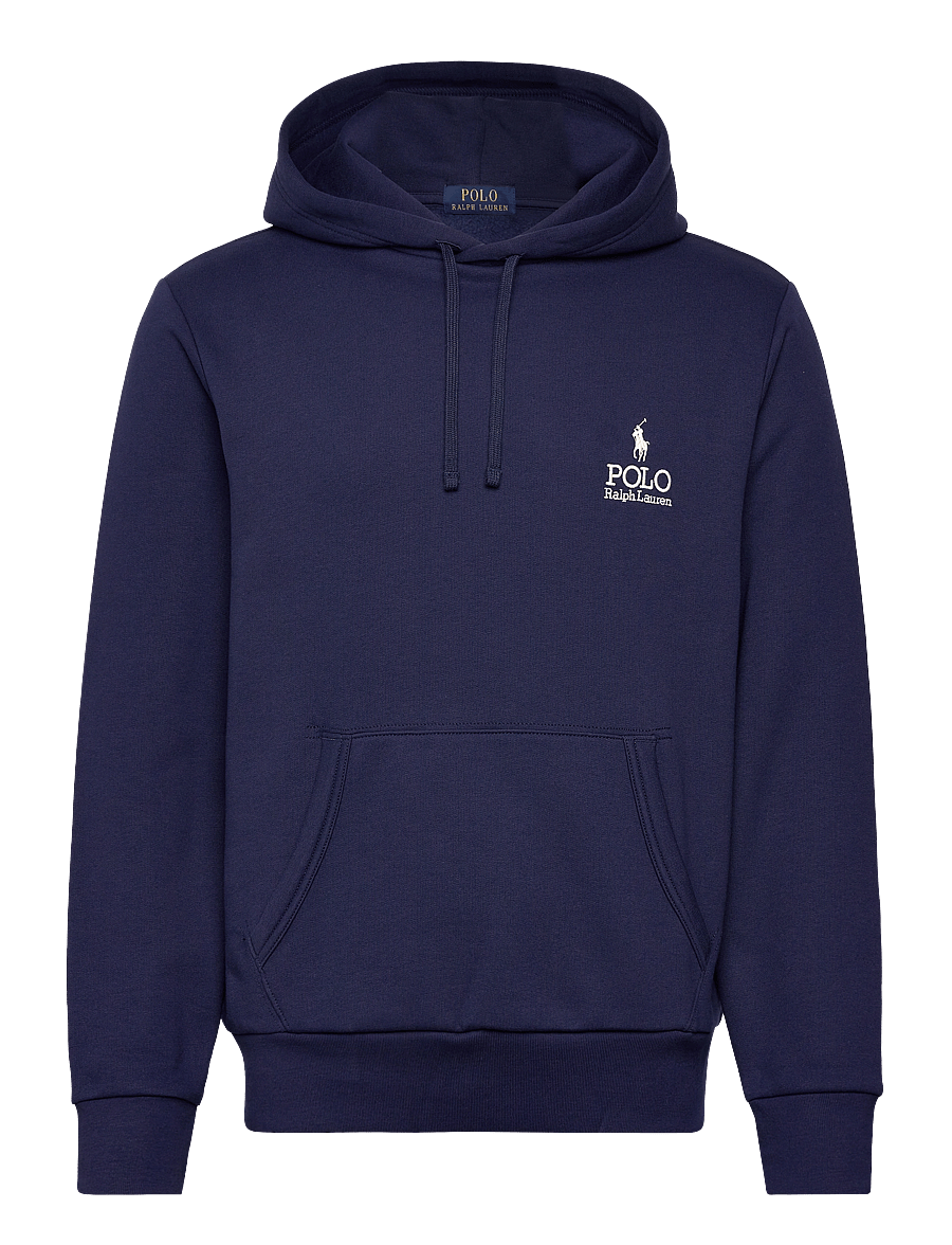 Polo Ralph Lauren - Logo Fleece Hoodie - hoodies - newport navy - 1