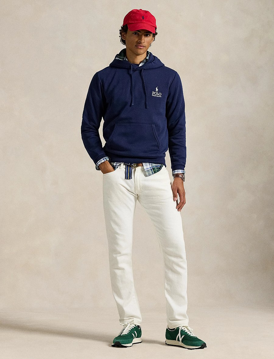 Polo Ralph Lauren - Logo Fleece Hoodie - hoodies - newport navy - 0
