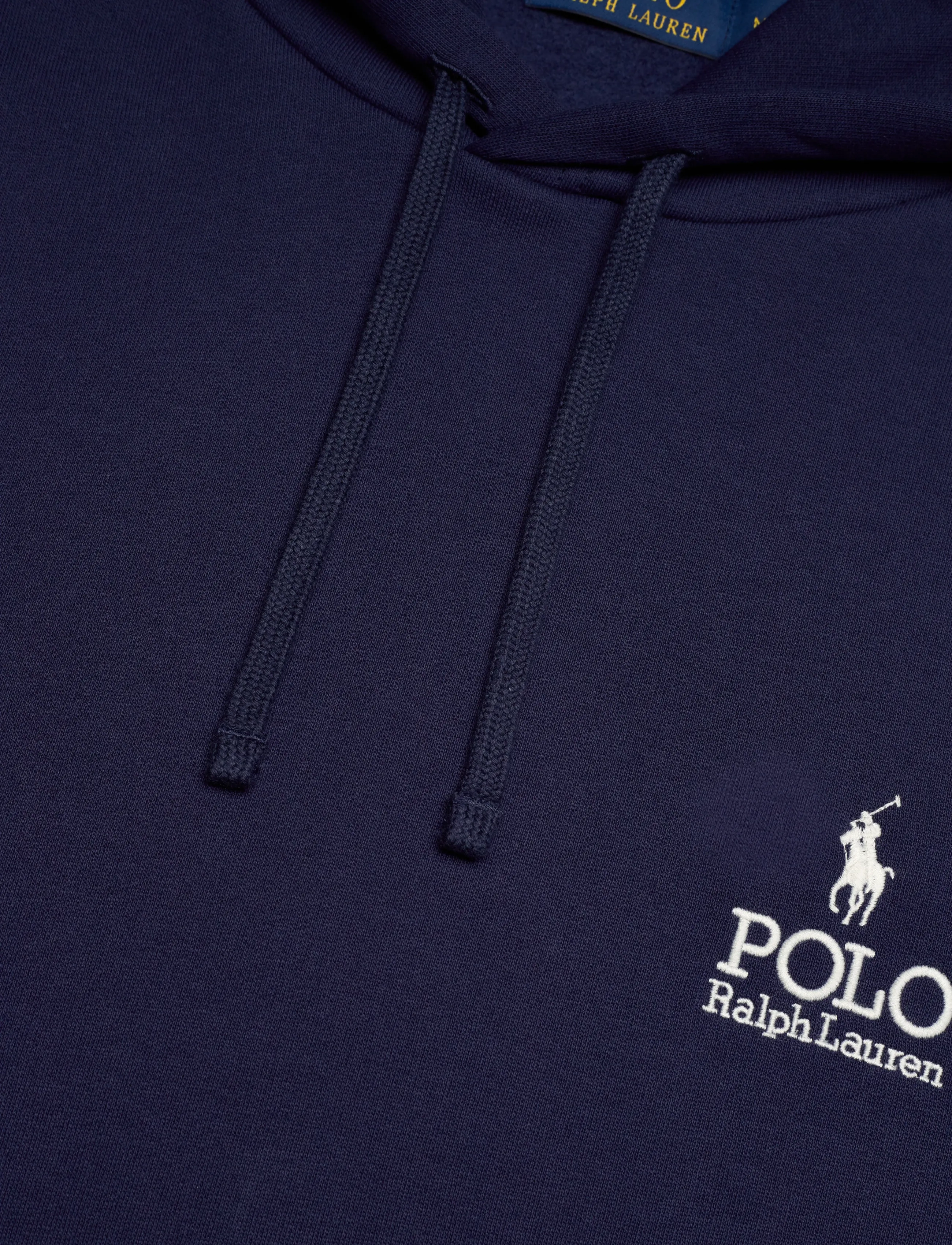 Polo Ralph Lauren - Logo Fleece Hoodie - hættetrøjer - newport navy - 5
