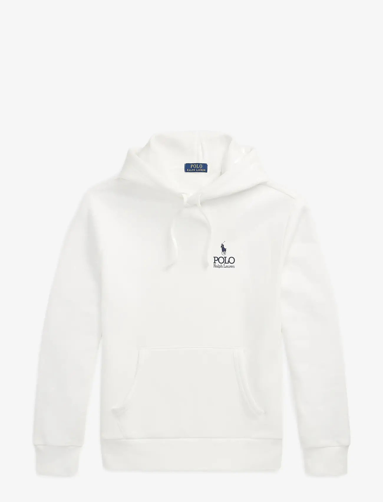 Polo Ralph Lauren - Logo Fleece Hoodie - hoodies - white - 1