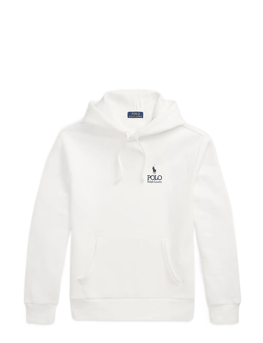 Polo Ralph Lauren - Logo Fleece Hoodie - kapuzenpullover - white - 1