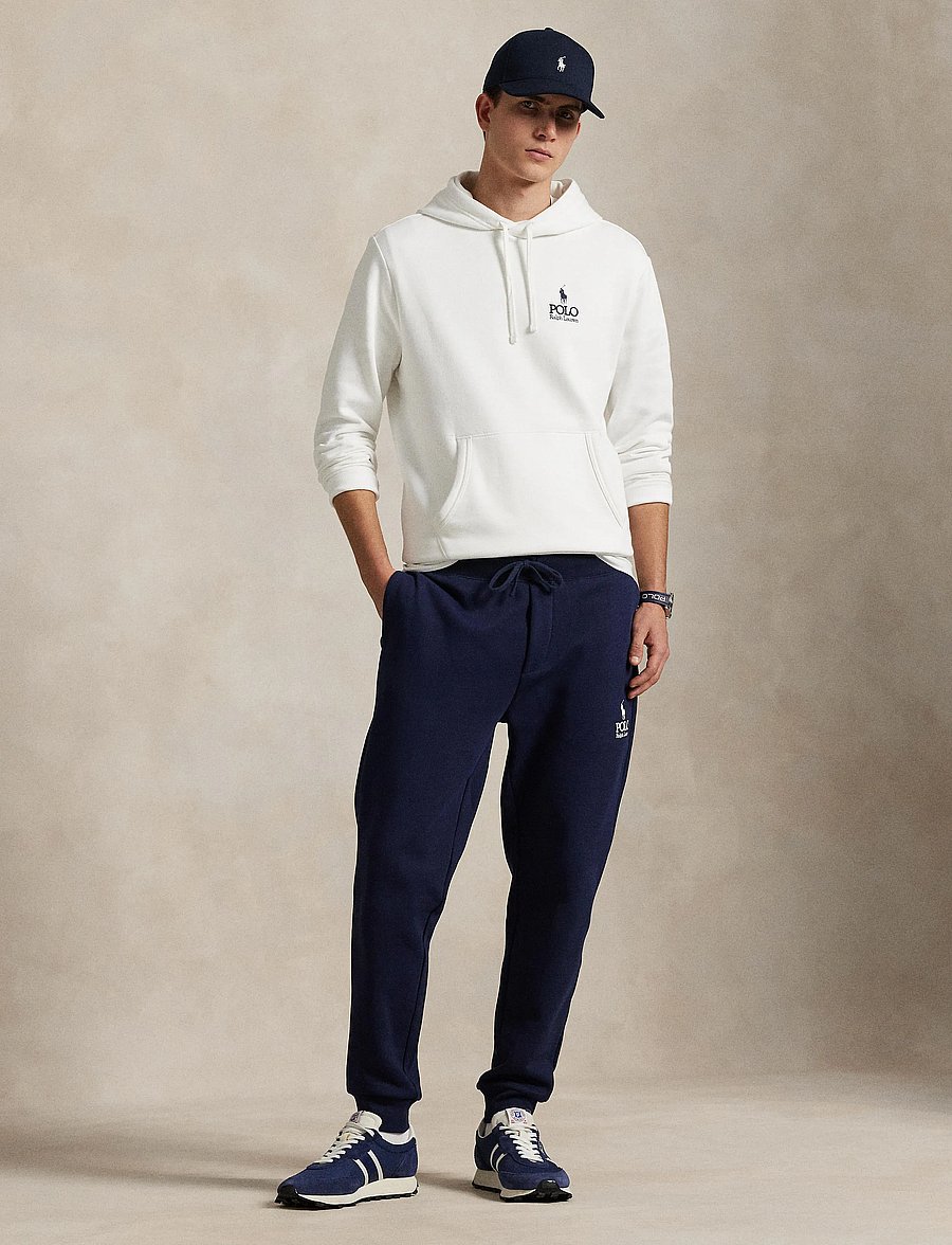 Polo Ralph Lauren - Logo Fleece Hoodie - kapuzenpullover - white - 0