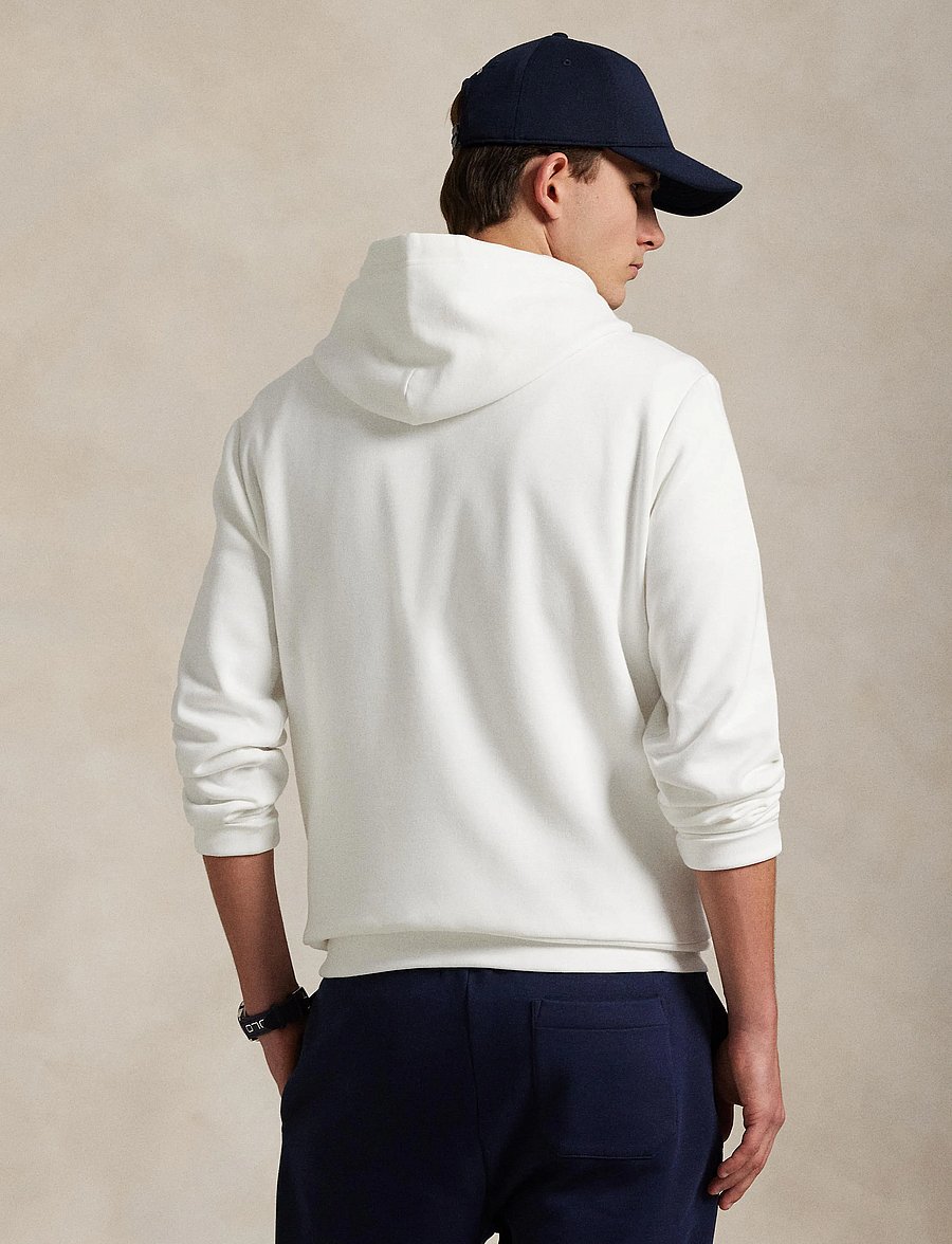 Polo Ralph Lauren - Logo Fleece Hoodie - kapuzenpullover - white - 2