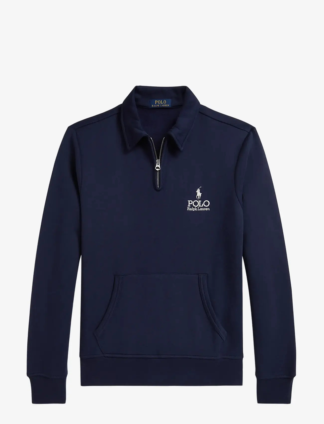Polo Ralph Lauren Logo Fleece Collared Sweatshirt (RAF710981139