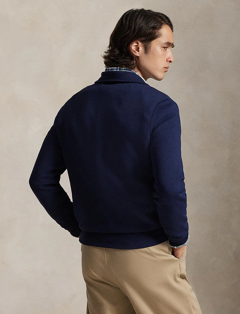 Polo Ralph Lauren - Logo Fleece Collared Sweatshirt - half zip - cruise navy - 2