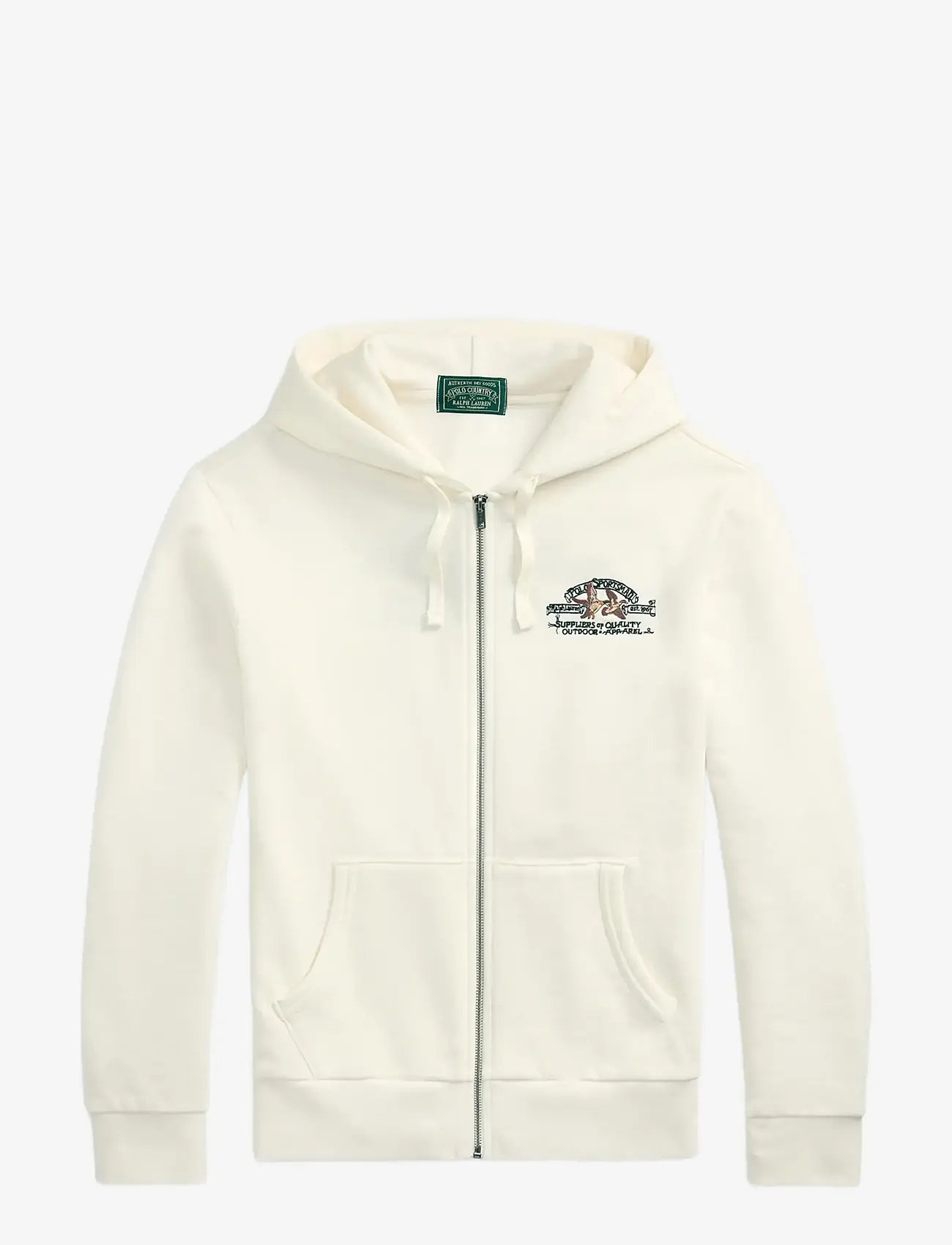 Polo Ralph Lauren - Polo Sportsman Fleece Full-Zip Hoodie - kapuutsiga dressipluusid - nevis - 1