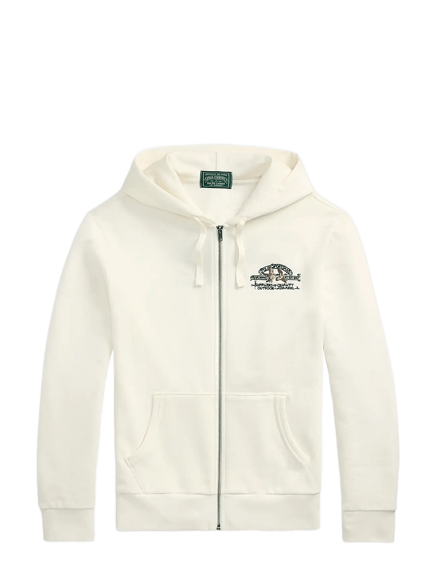 Polo Ralph Lauren - Polo Sportsman Fleece Full-Zip Hoodie - kapuzenpullover - nevis - 1