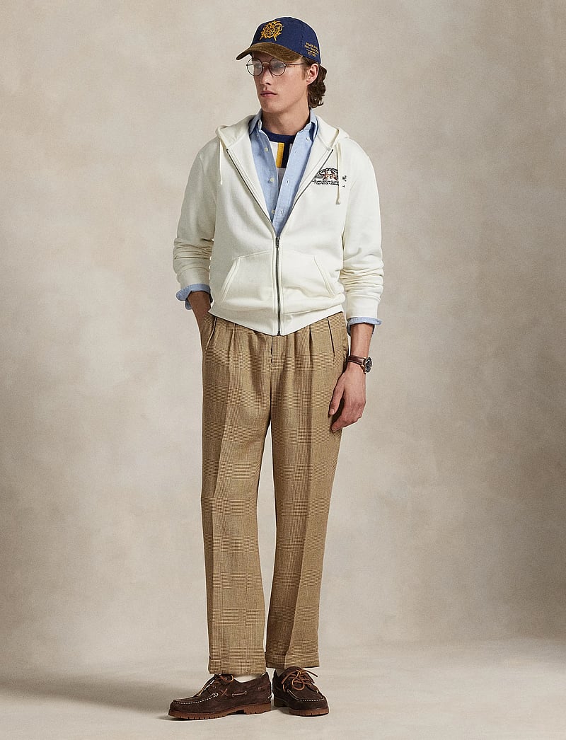 Polo Ralph Lauren - Polo Sportsman Fleece Full-Zip Hoodie - kapuutsiga dressipluusid - nevis - 0