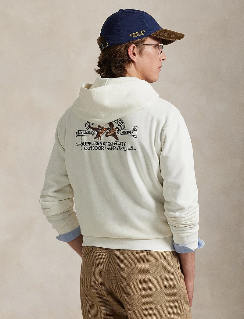 Polo Ralph Lauren - Polo Sportsman Fleece Full-Zip Hoodie - kapuutsiga dressipluusid - nevis - 2