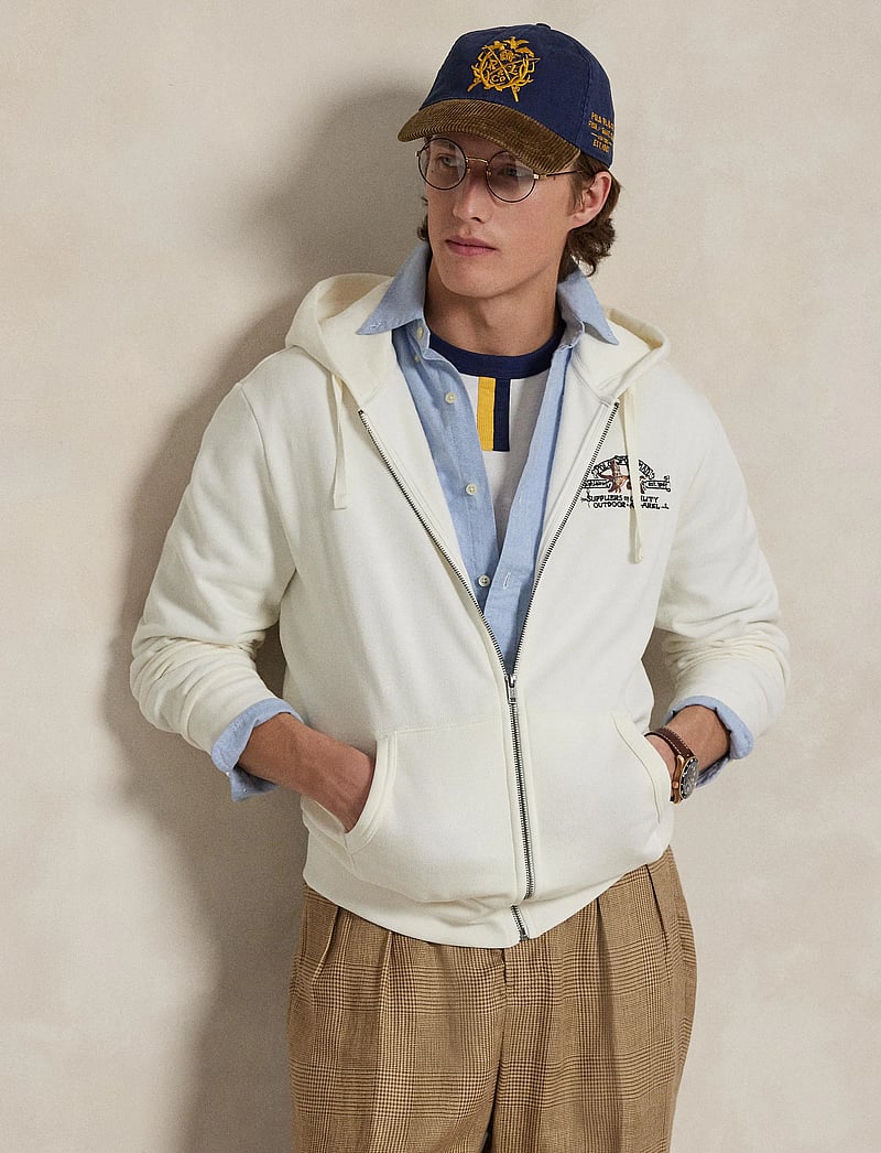 Polo Ralph Lauren - Polo Sportsman Fleece Full-Zip Hoodie - kapuutsiga dressipluusid - nevis - 3