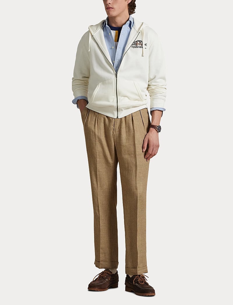 Polo Ralph Lauren - Polo Sportsman Fleece Full-Zip Hoodie - kapuutsiga dressipluusid - nevis - 4