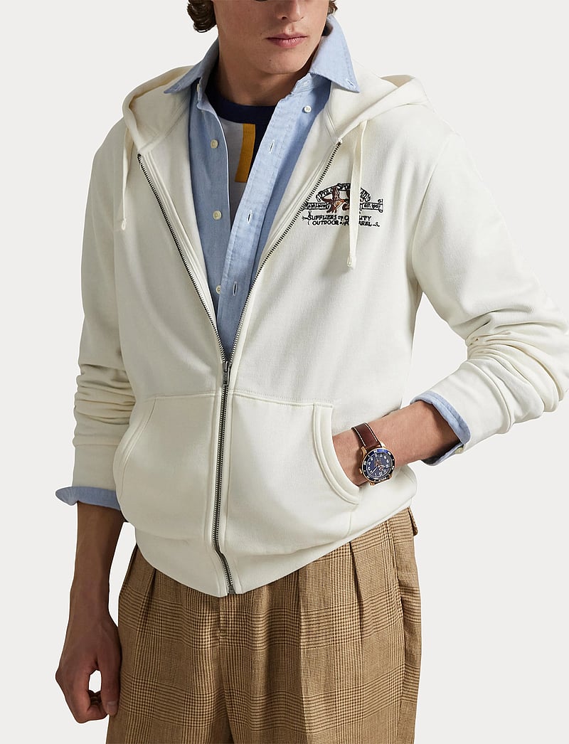 Polo Ralph Lauren - Polo Sportsman Fleece Full-Zip Hoodie - kapuutsiga dressipluusid - nevis - 5