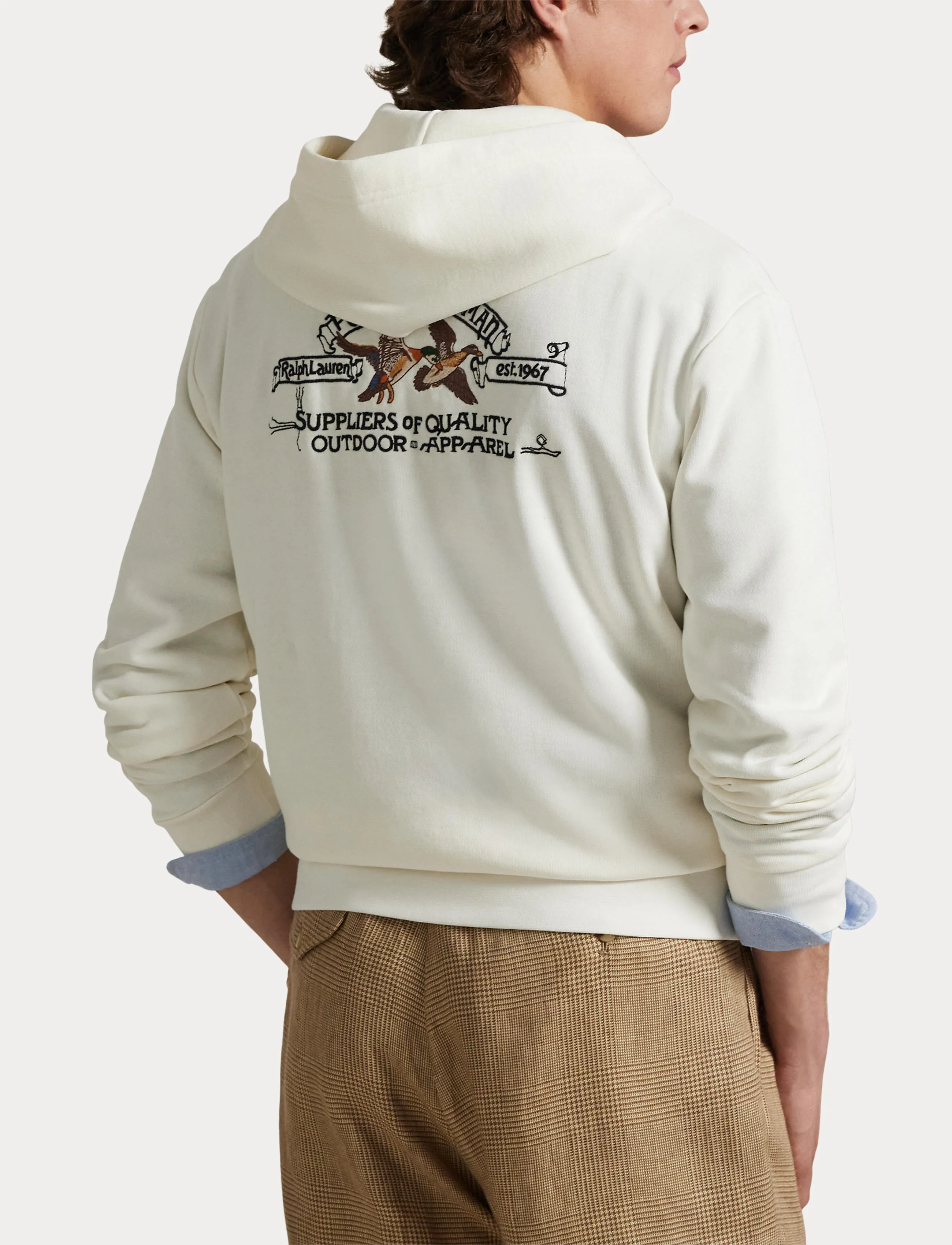 Polo Ralph Lauren Polo Sportsman Fleece Full-Zip Hoodie herr – bild 6
