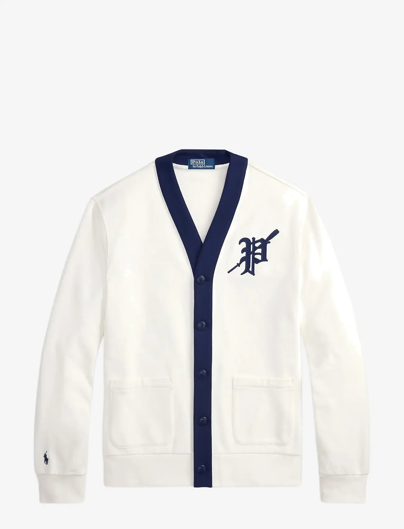 Polo Ralph Lauren - Fleece Graphic Cardigan - nevis - 1