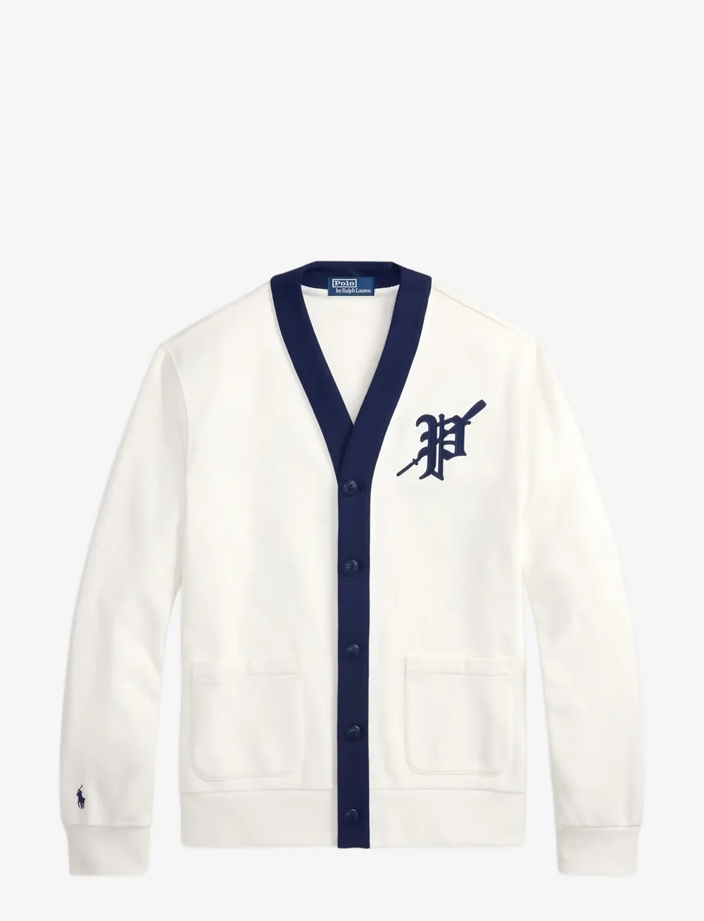 Polo Ralph Lauren - Fleece Graphic Cardigan - cardigans - nevis - 1