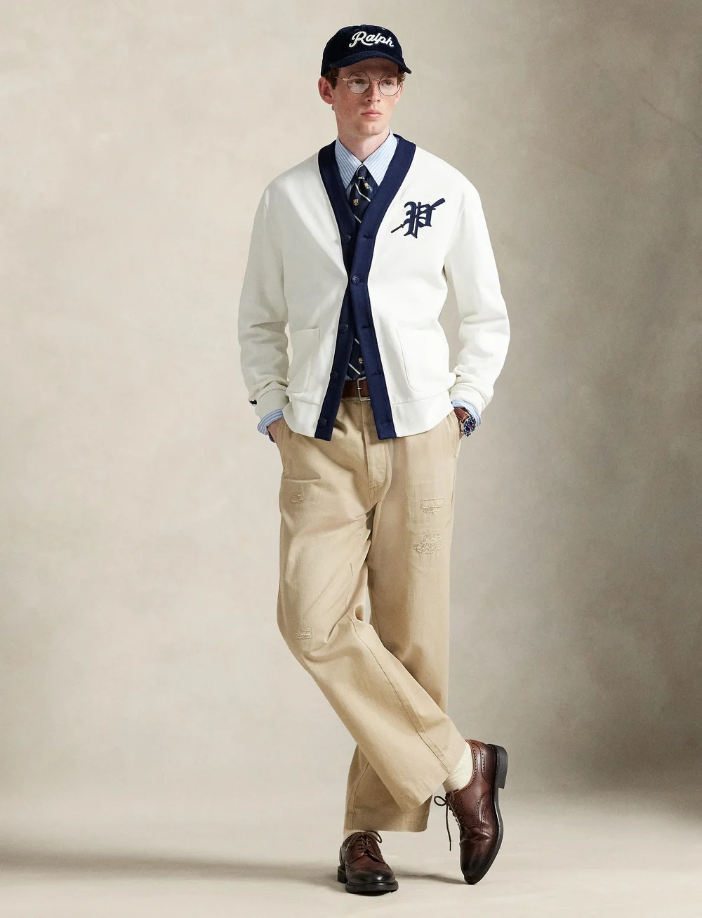 Polo Ralph Lauren - Fleece Graphic Cardigan - cardigans - nevis - 0