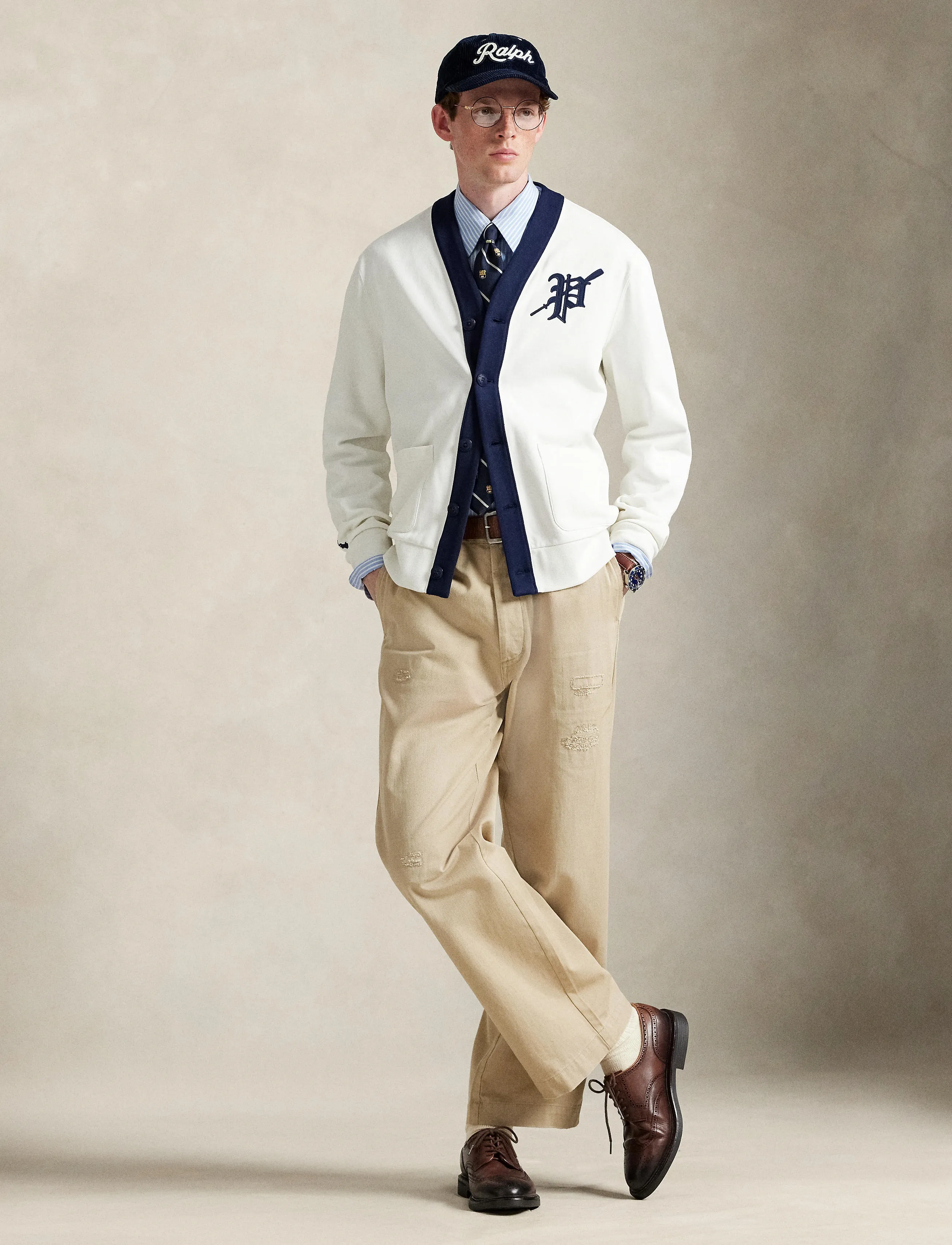 Polo Ralph Lauren Fleece Graphic Cardigan (RAF710981148) - Knitted