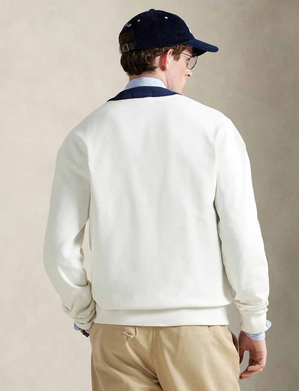 Polo Ralph Lauren - Fleece Graphic Cardigan - cardigans - nevis - 2