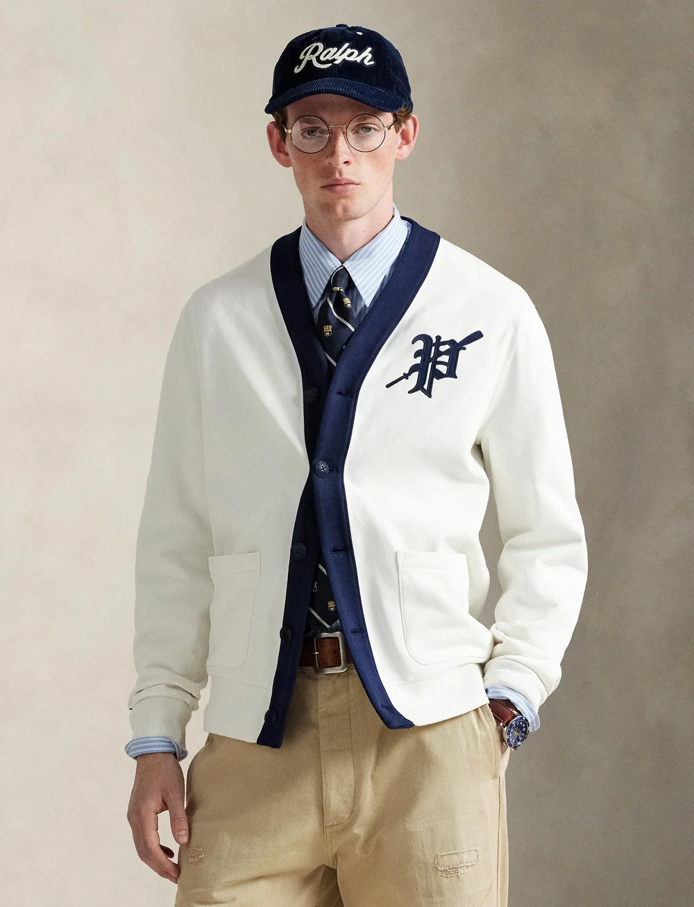 Polo Ralph Lauren - Fleece Graphic Cardigan - cardigans - nevis - 3