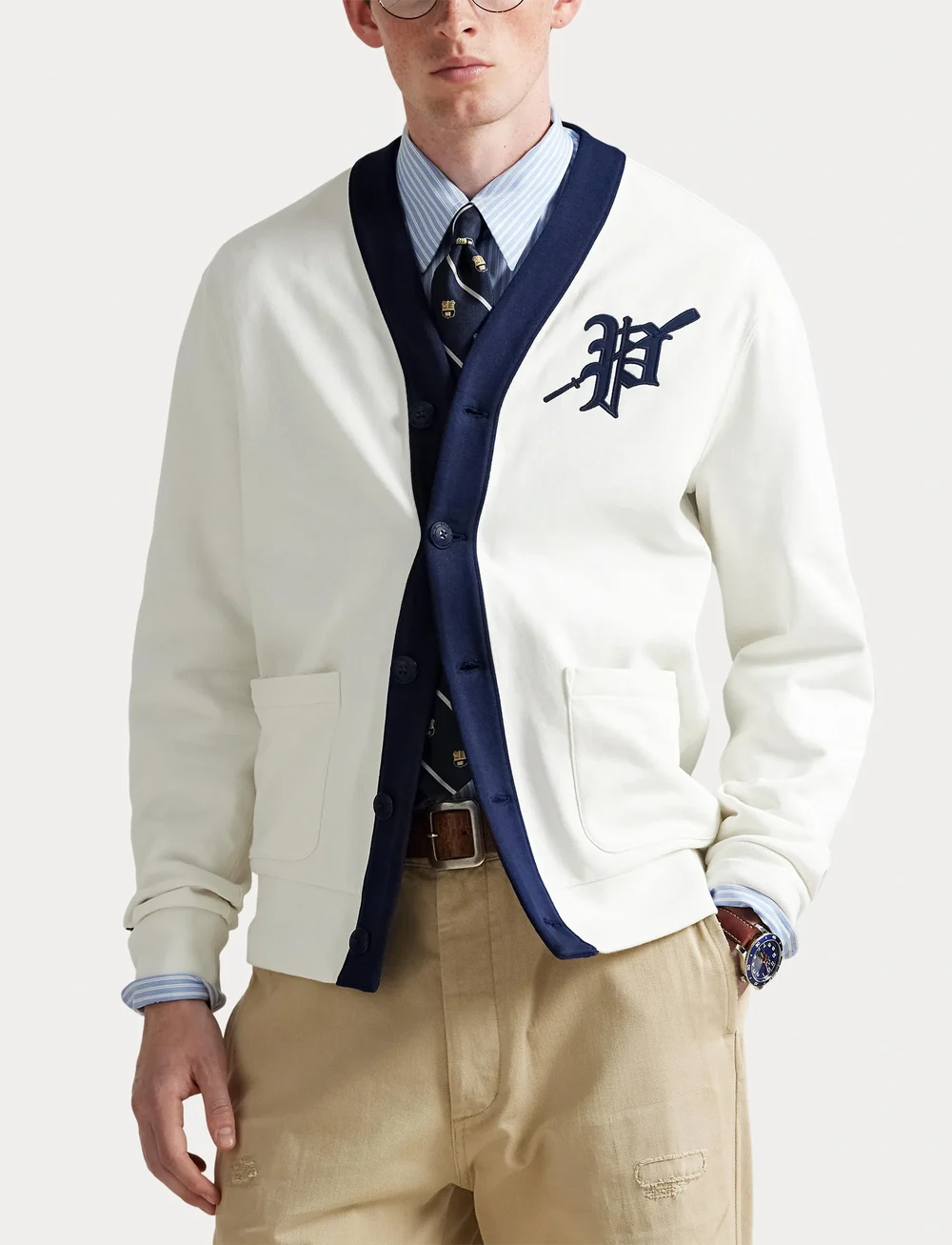 Polo Ralph Lauren - Fleece Graphic Cardigan - cardigans - nevis - 5