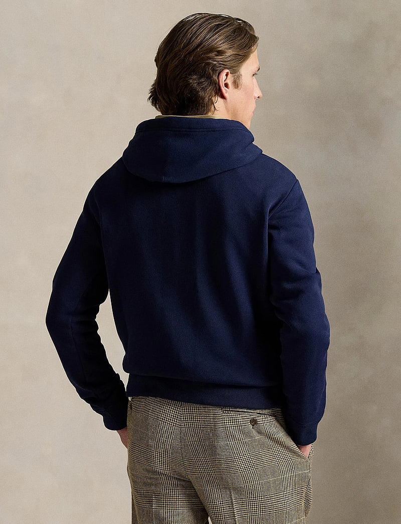 Polo Ralph Lauren - Logo Fleece Hoodie - kapuzenpullover - cruise navy - 2