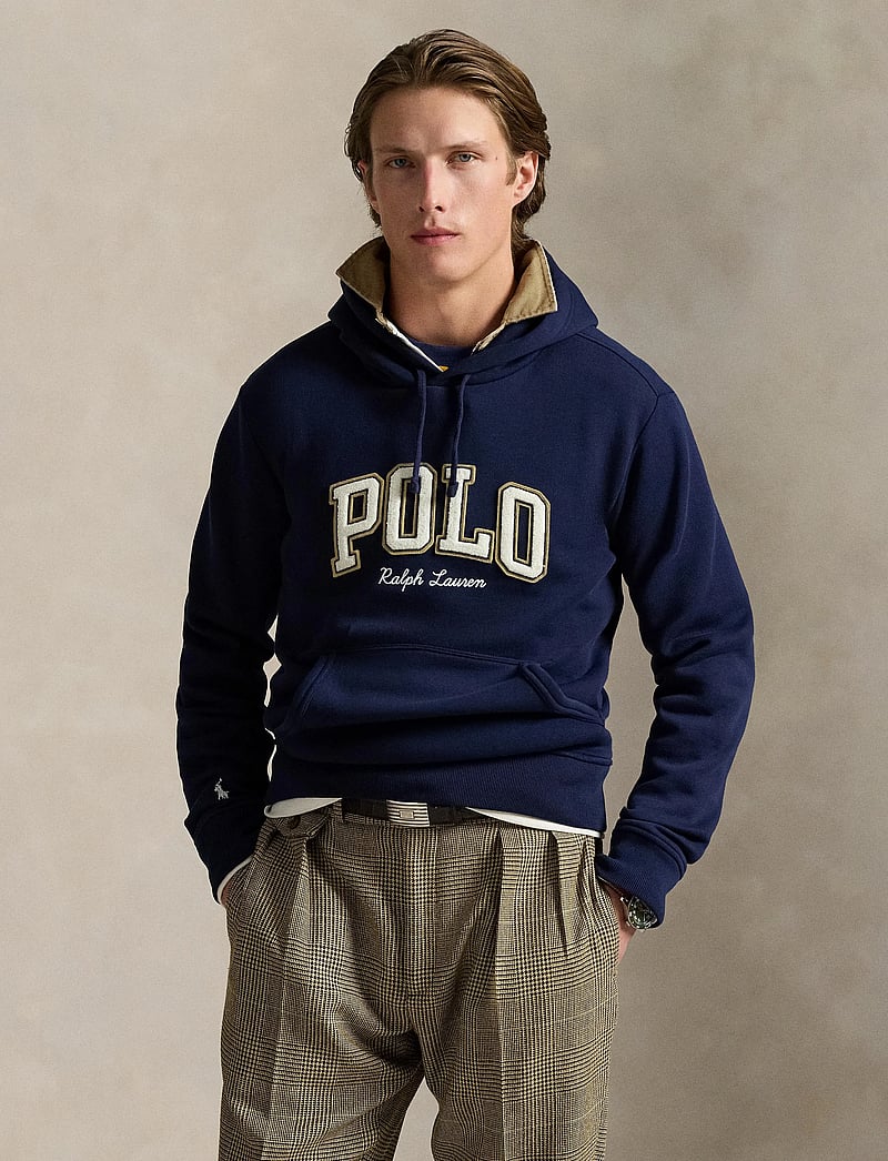 Polo Ralph Lauren - Logo Fleece Hoodie - kapuzenpullover - cruise navy - 3