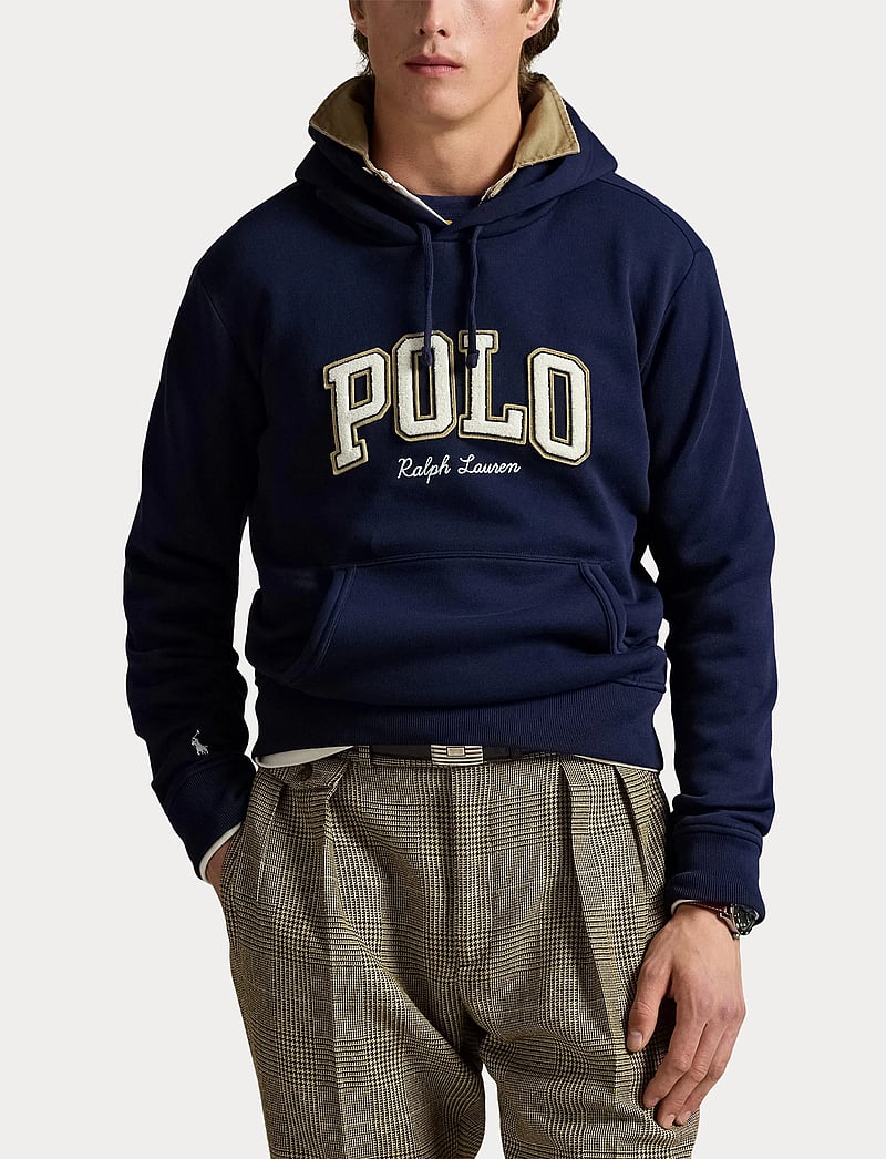 Polo Ralph Lauren - Logo Fleece Hoodie - kapuzenpullover - cruise navy - 5