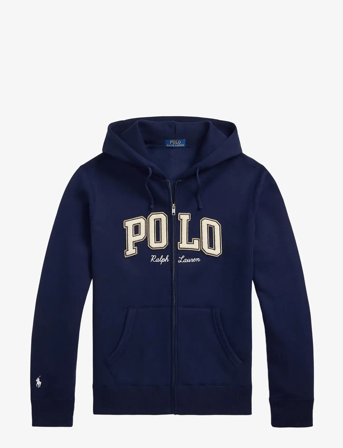 Polo Ralph Lauren - Logo Fleece Full-Zip Hoodie - kapuutsiga dressipluusid - cruise navy - 1