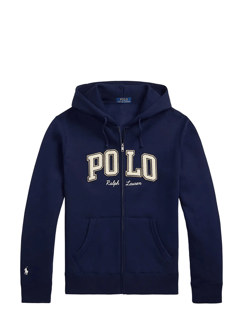 Polo Ralph Lauren - Logo Fleece Full-Zip Hoodie - kapuutsiga dressipluusid - cruise navy - 1