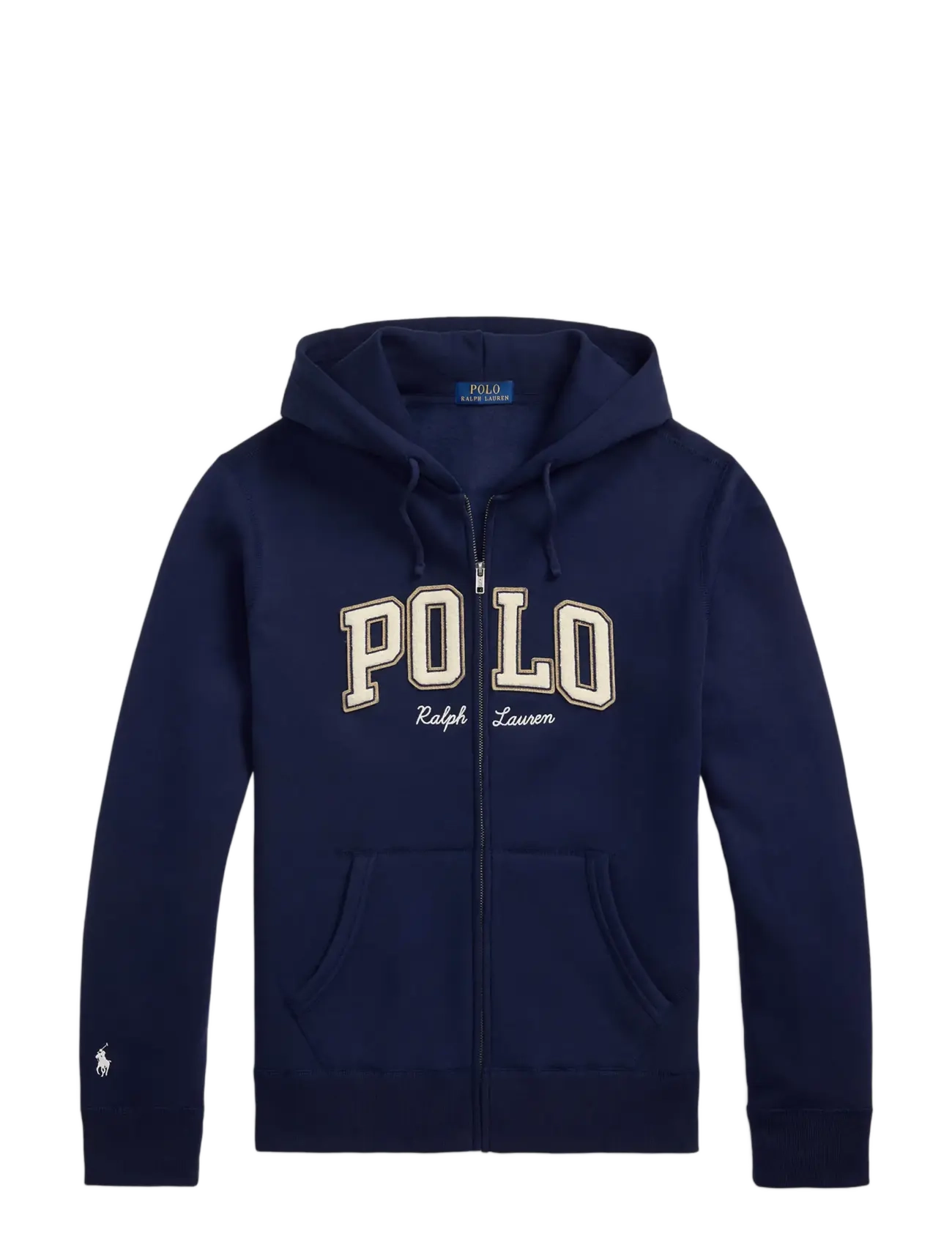Polo Ralph Lauren - Logo Fleece Full-Zip Hoodie - cruise navy - 1