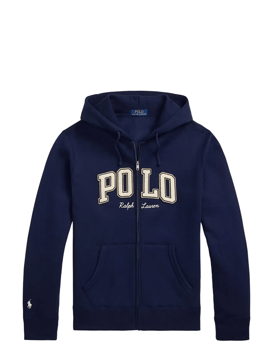Polo Ralph Lauren - Logo Fleece Full-Zip Hoodie - cruise navy - 1